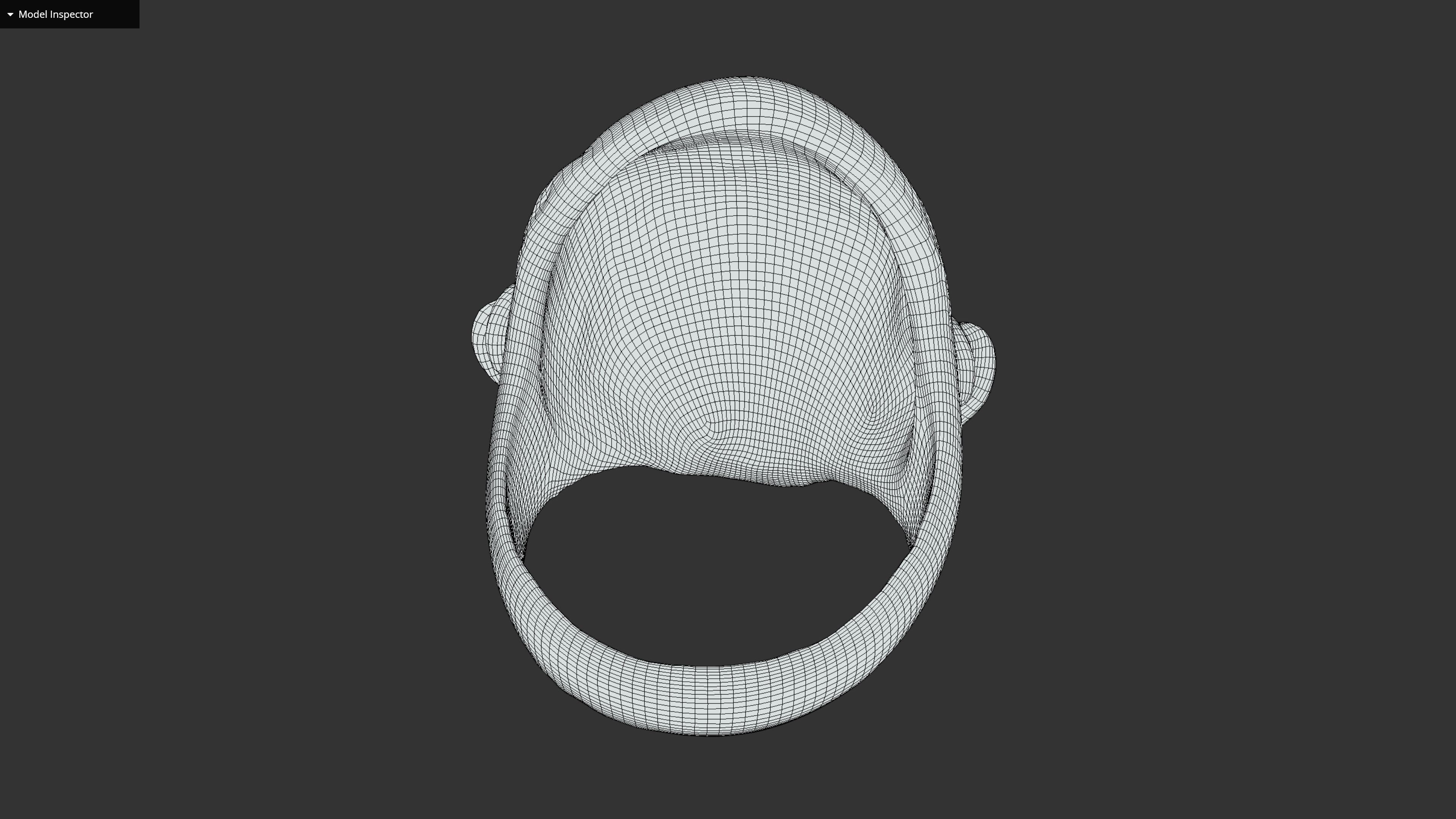 Gandhi Ring 3DP 3D print model_44