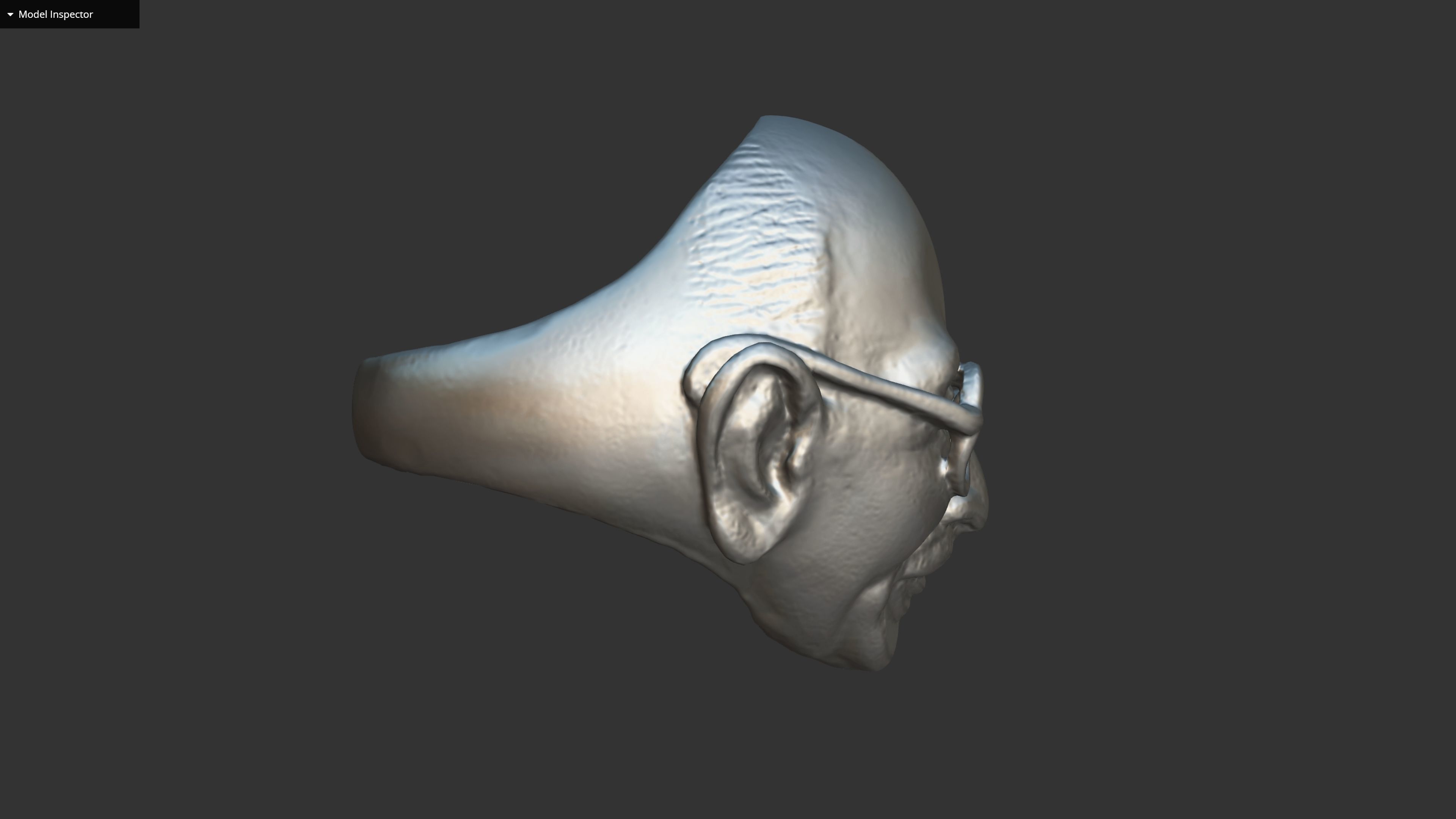 Gandhi Ring 3DP 3D print model_30