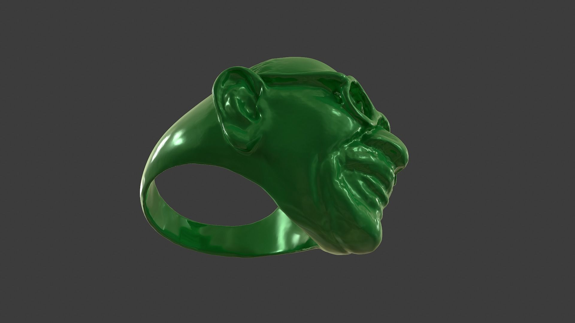 Gandhi Ring 3DP 3D print model_17
