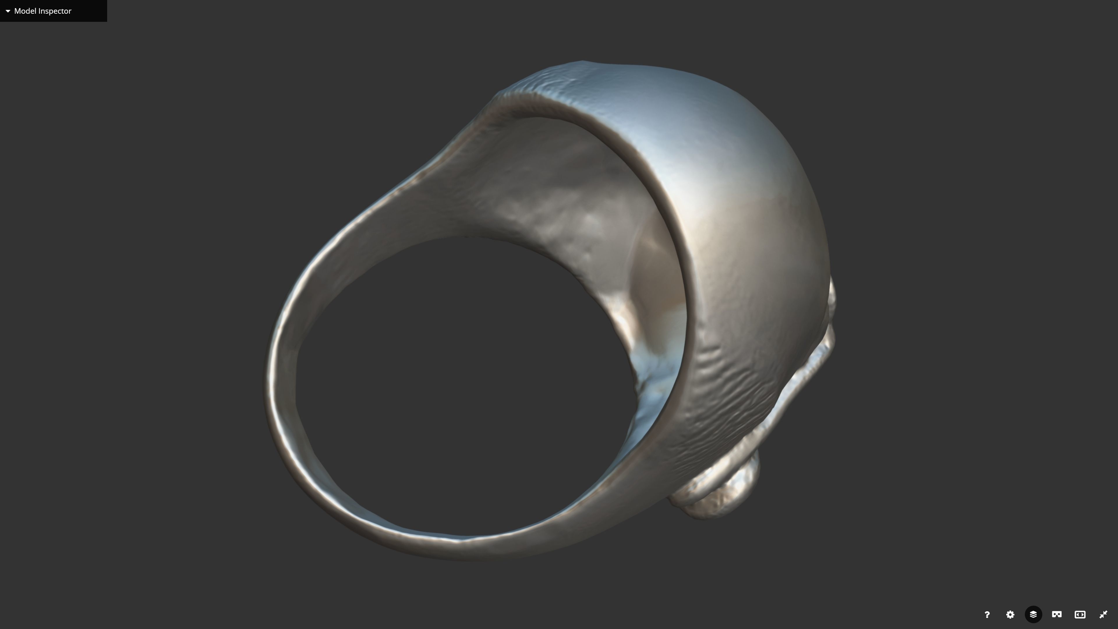 Gandhi Ring 3DP 3D print model_38