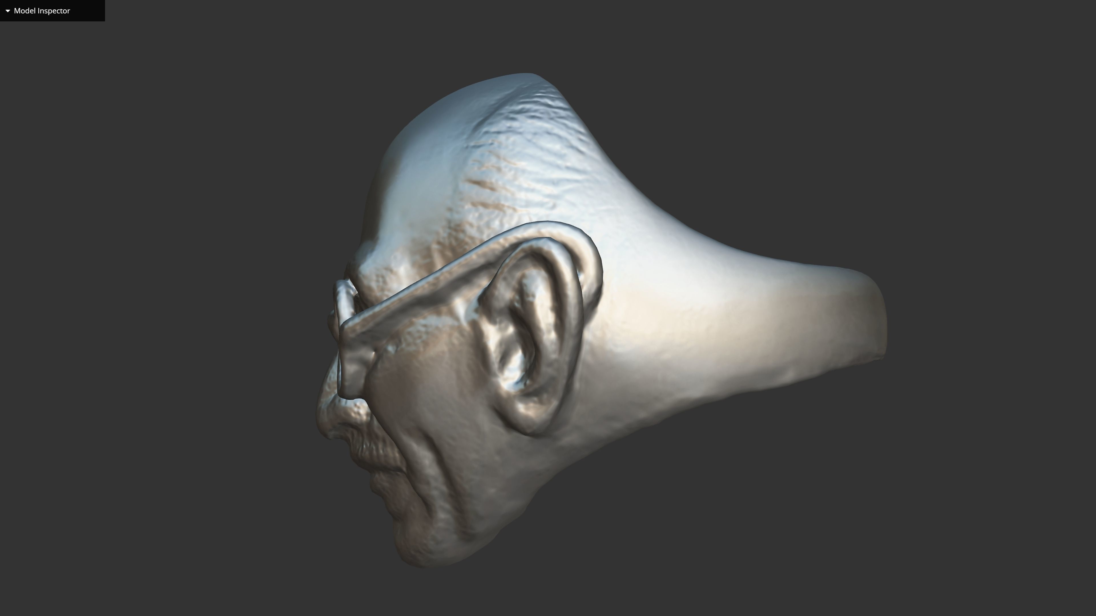 Gandhi Ring 3DP 3D print model_35