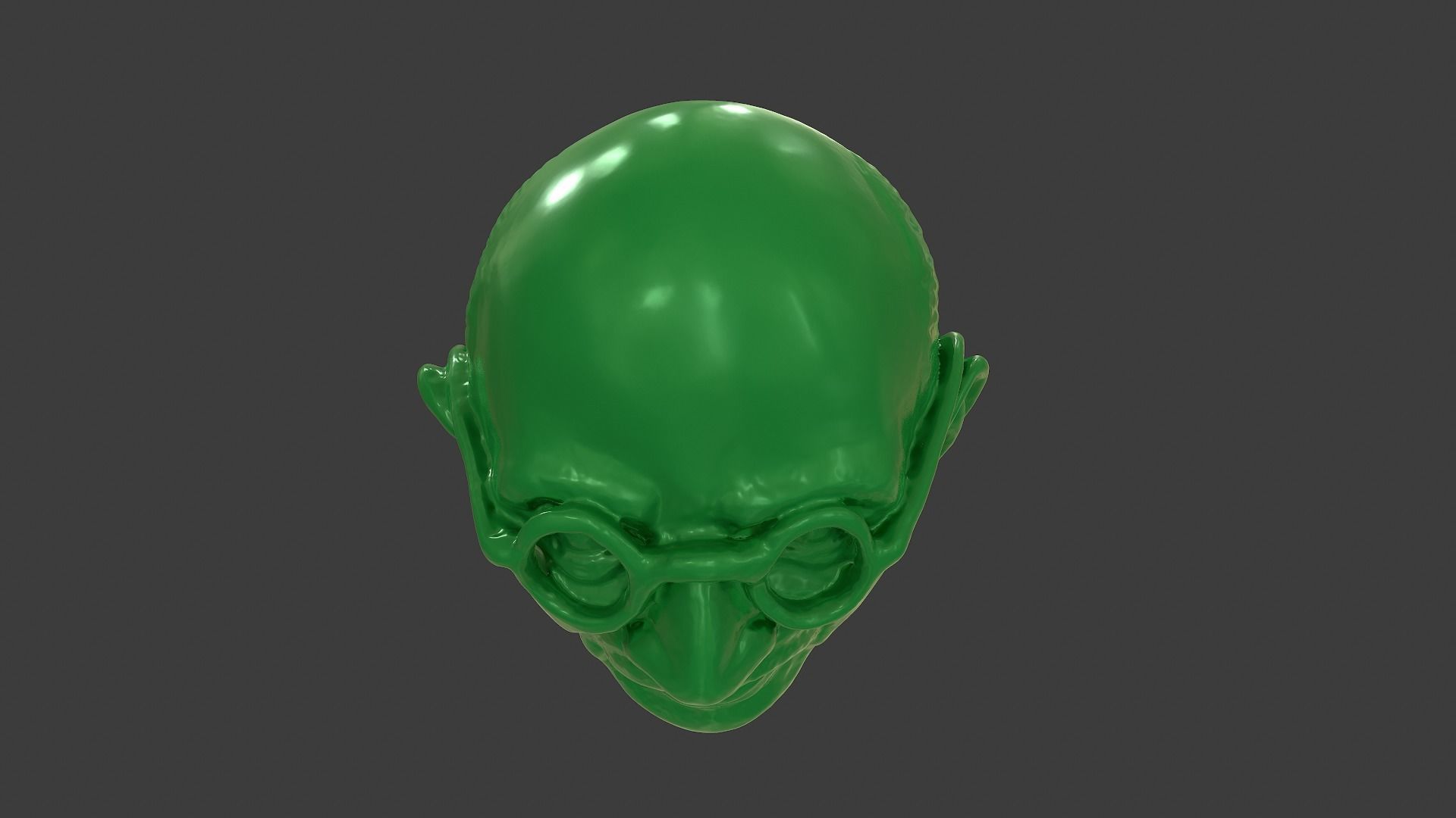 Gandhi Ring 3DP 3D print model_9
