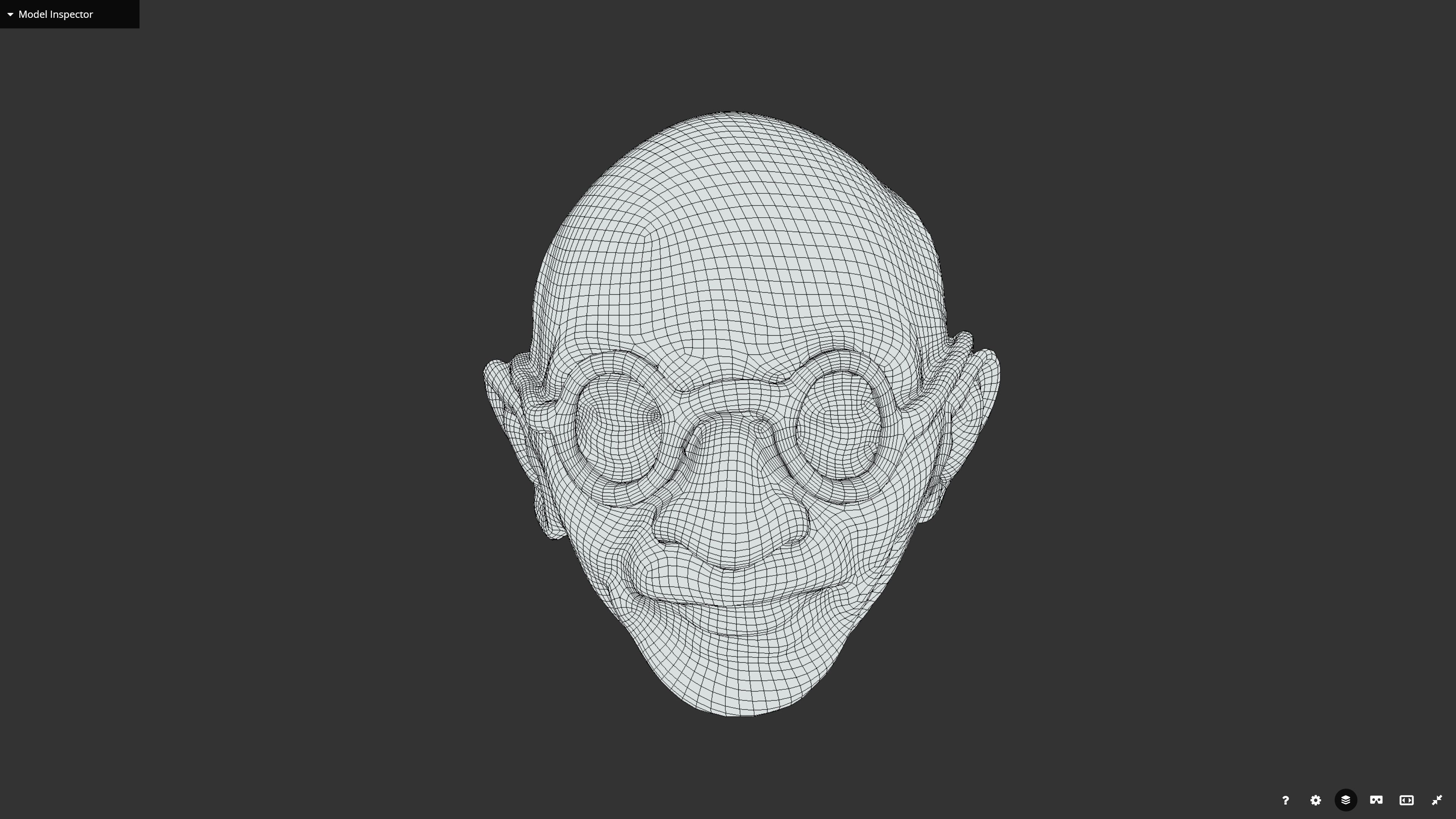 Gandhi Ring 3DP 3D print model_43