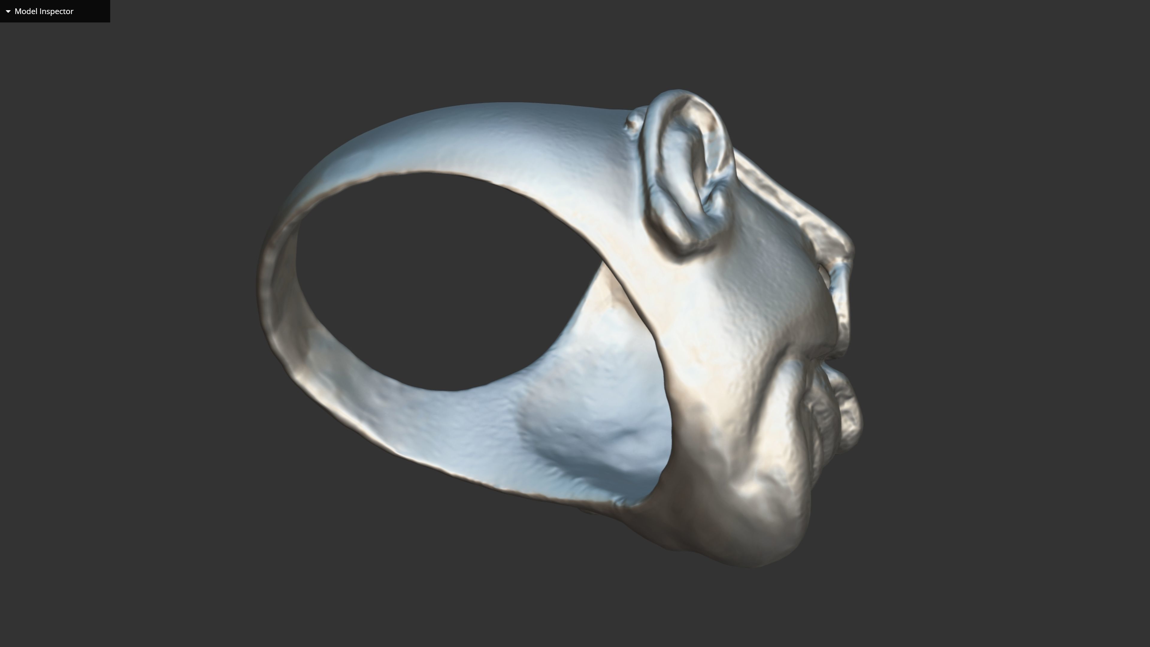 Gandhi Ring 3DP 3D print model_33