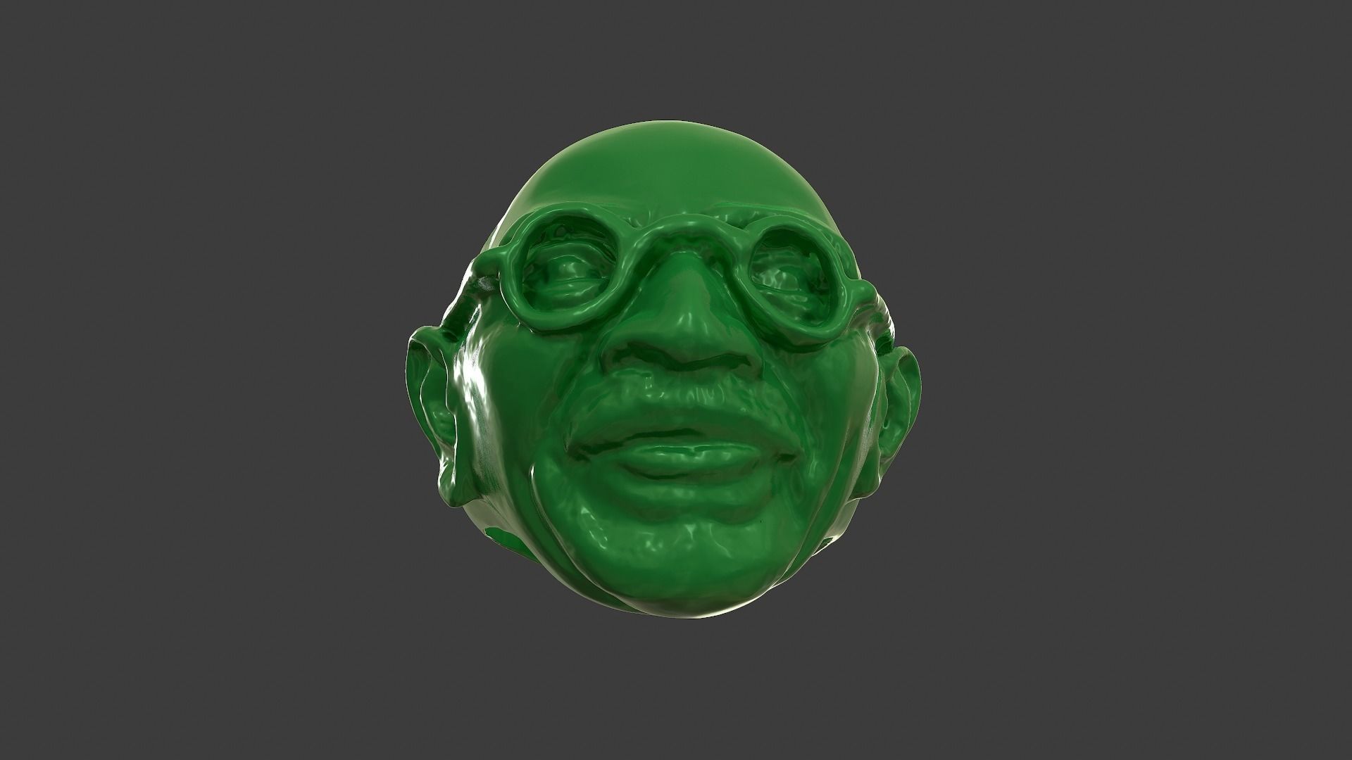 Gandhi Ring 3DP 3D print model_11