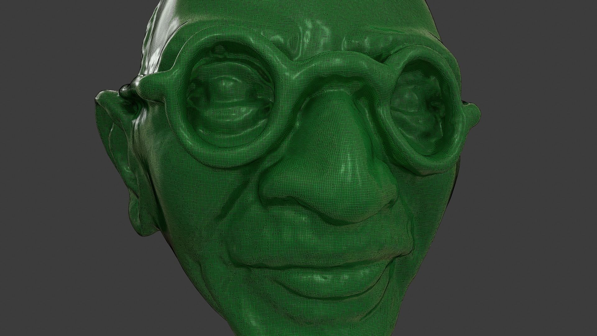 Gandhi Ring 3DP 3D print model_14