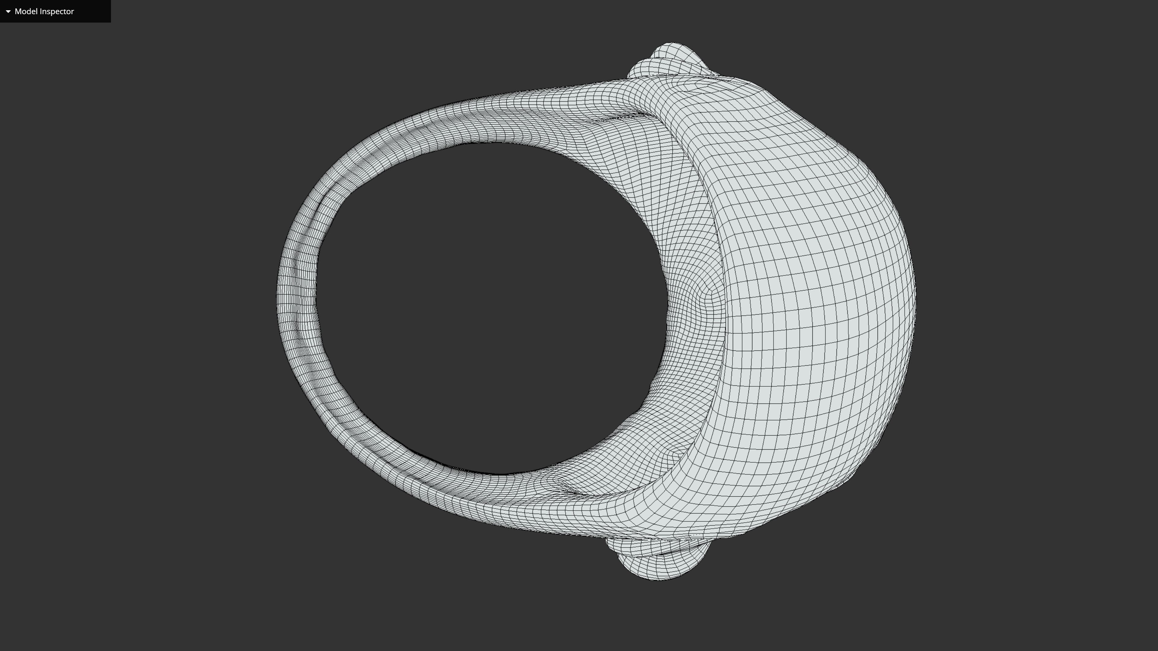 Gandhi Ring 3DP 3D print model_45