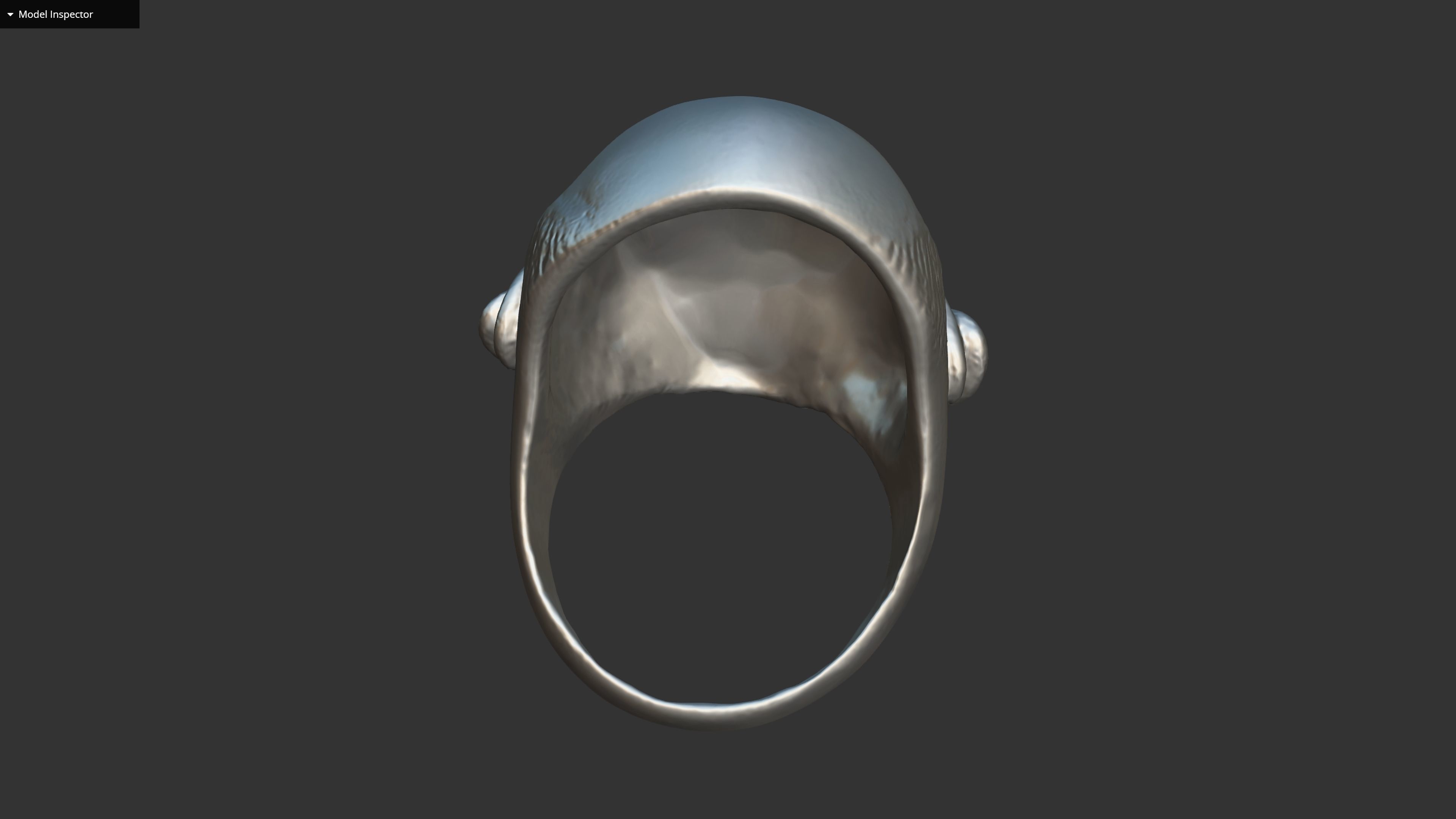 Gandhi Ring 3DP 3D print model_39