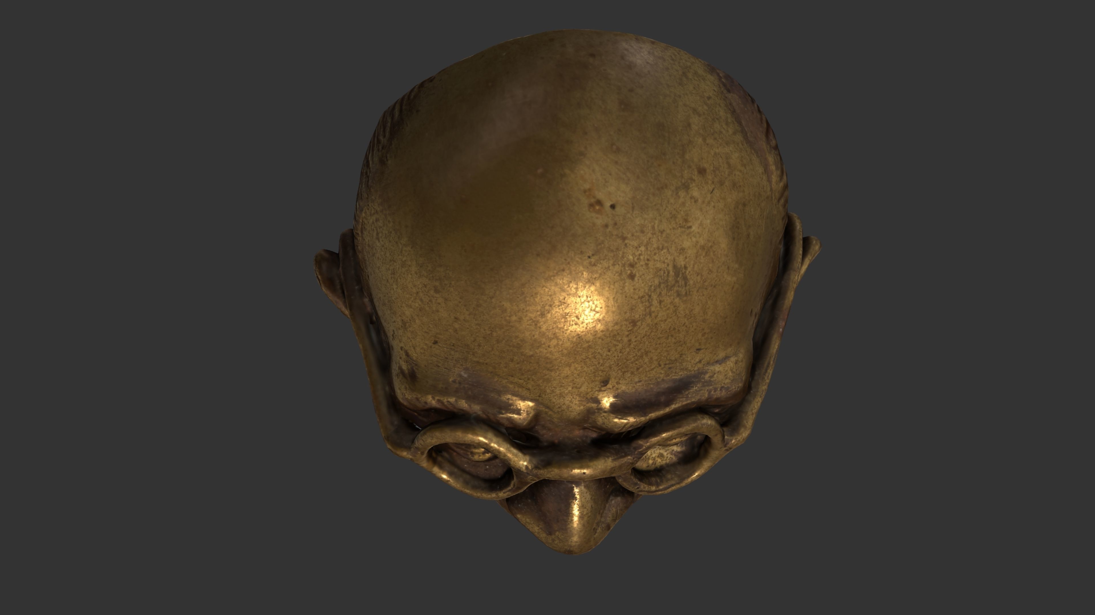 Gandhi Ring 3DP 3D print model_29