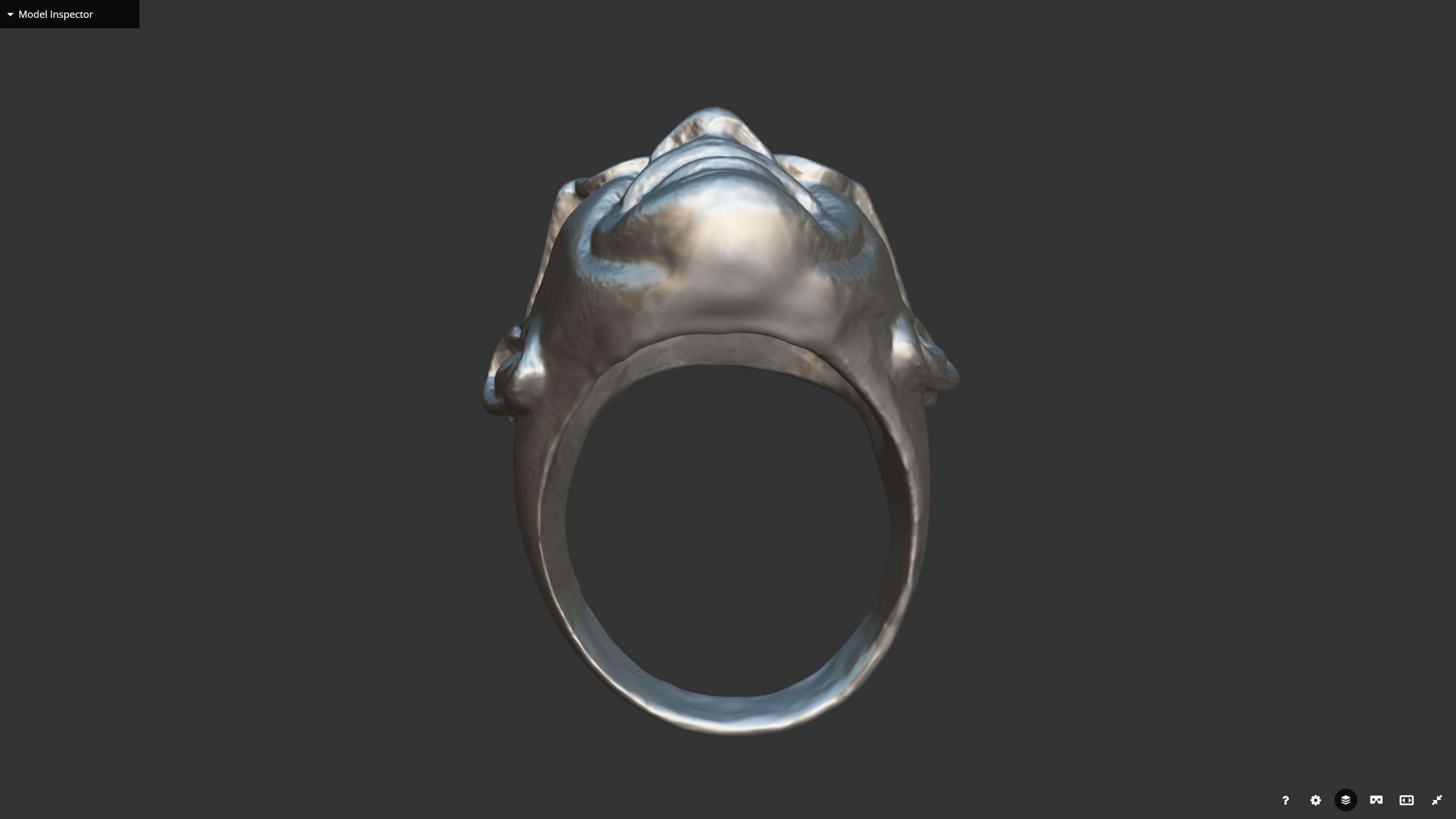 Gandhi Ring 3DP 3D print model_36