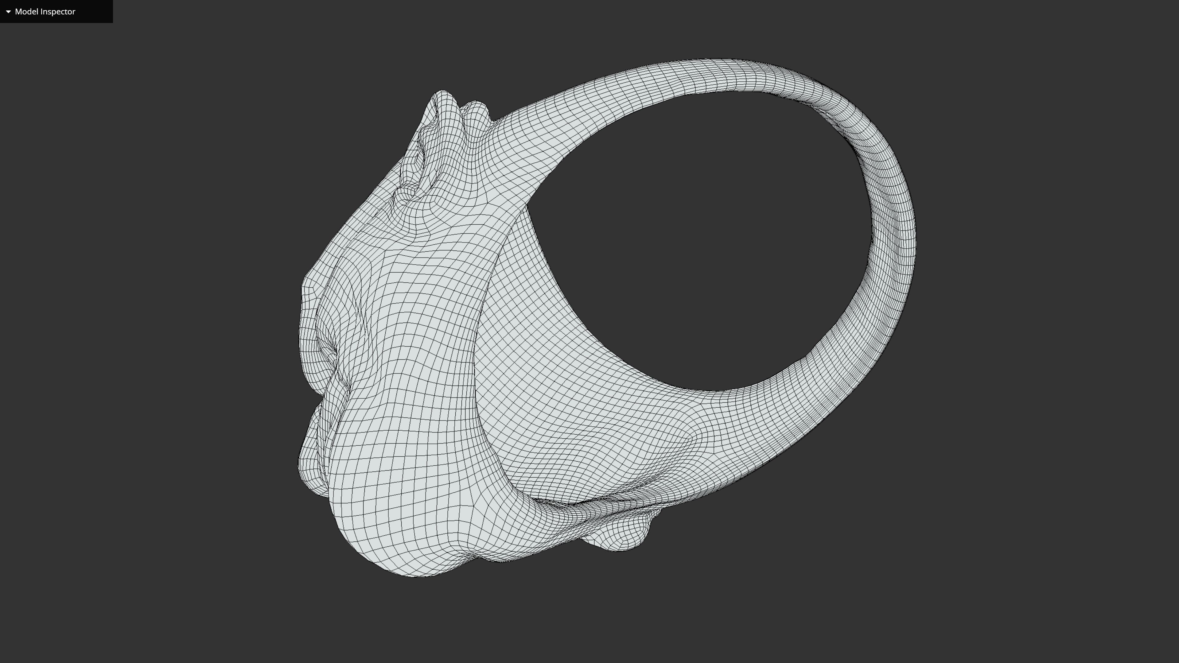Gandhi Ring 3DP 3D print model_48
