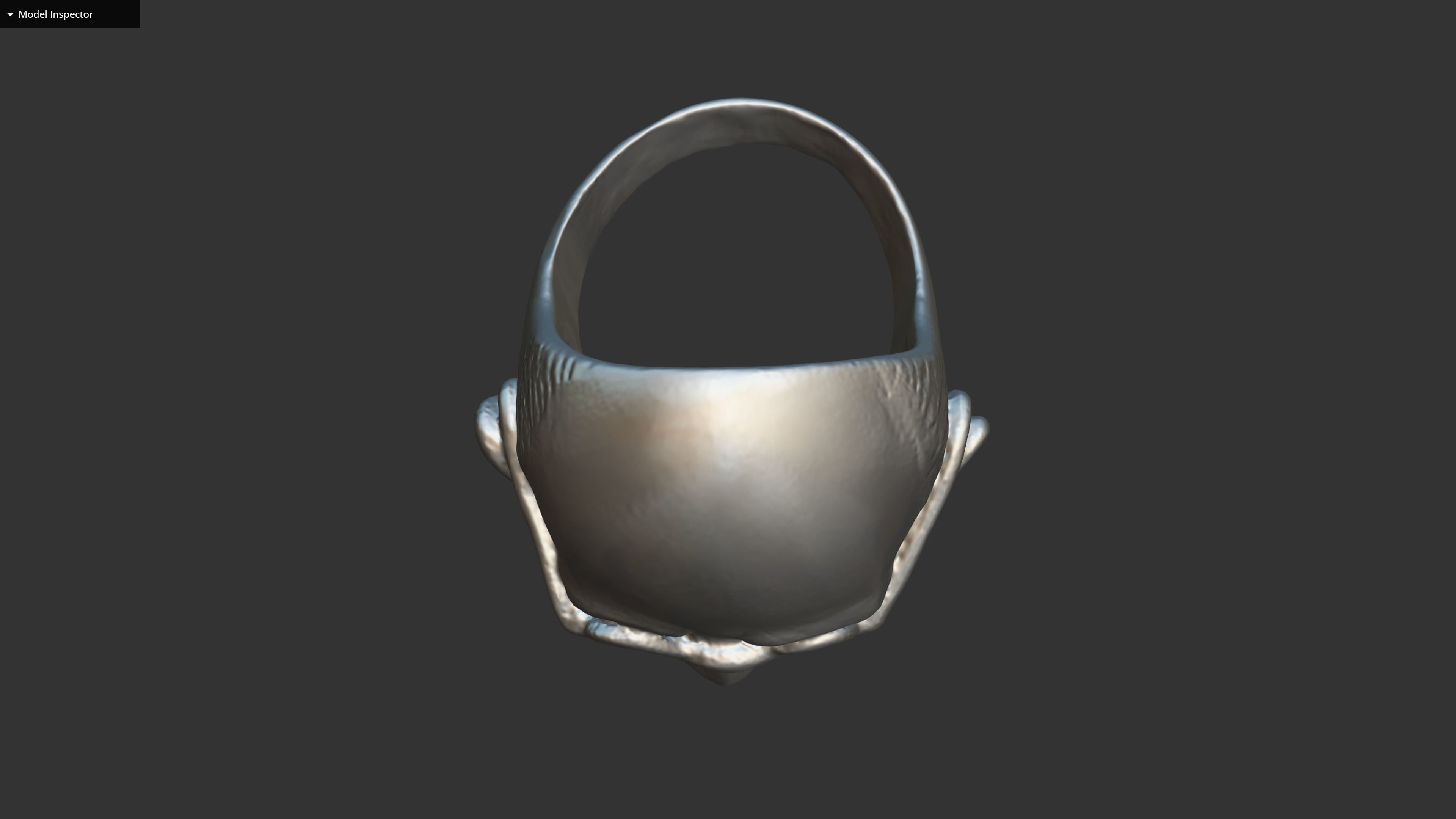Gandhi Ring 3DP 3D print model_34