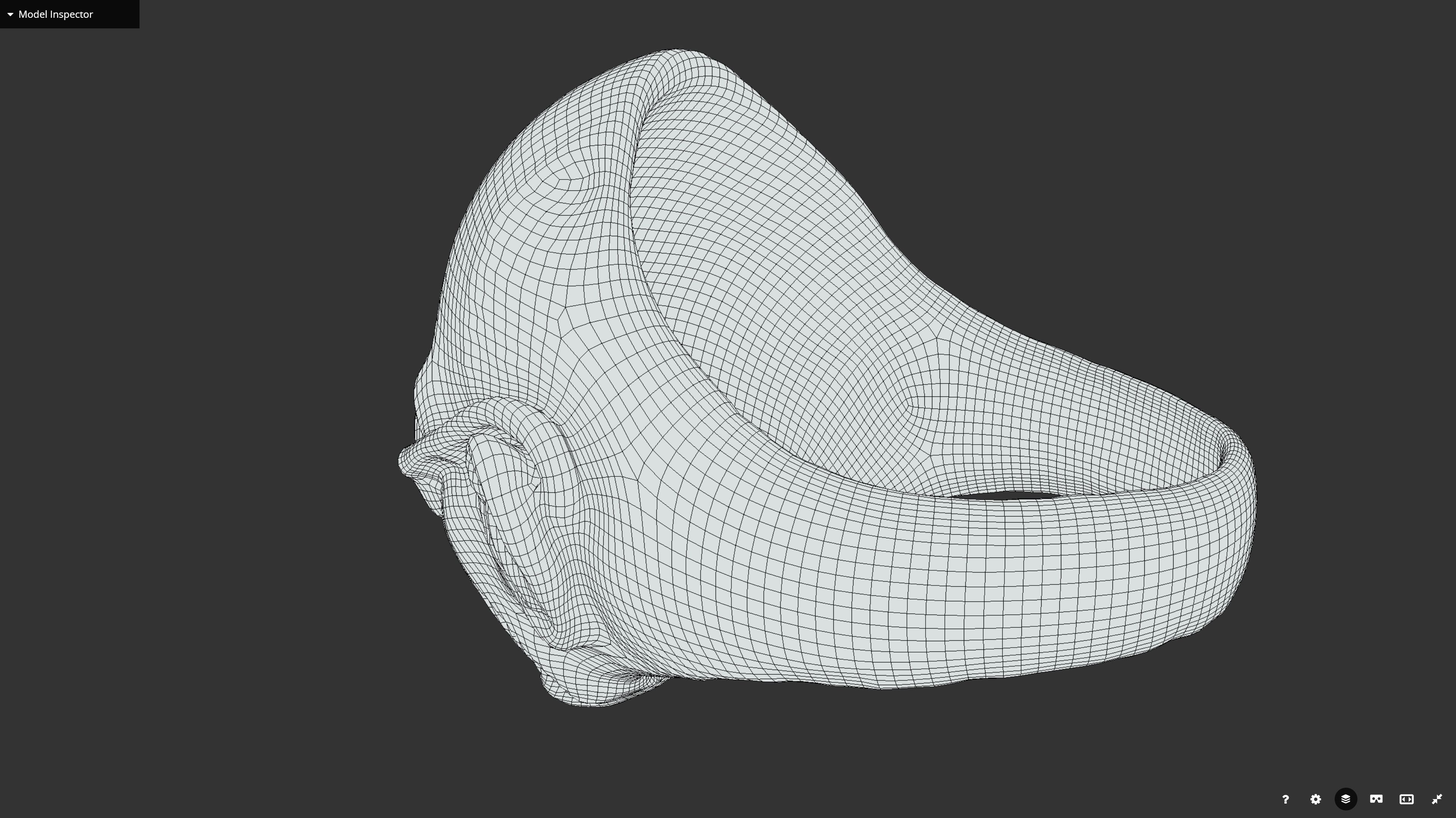 Gandhi Ring 3DP 3D print model_42
