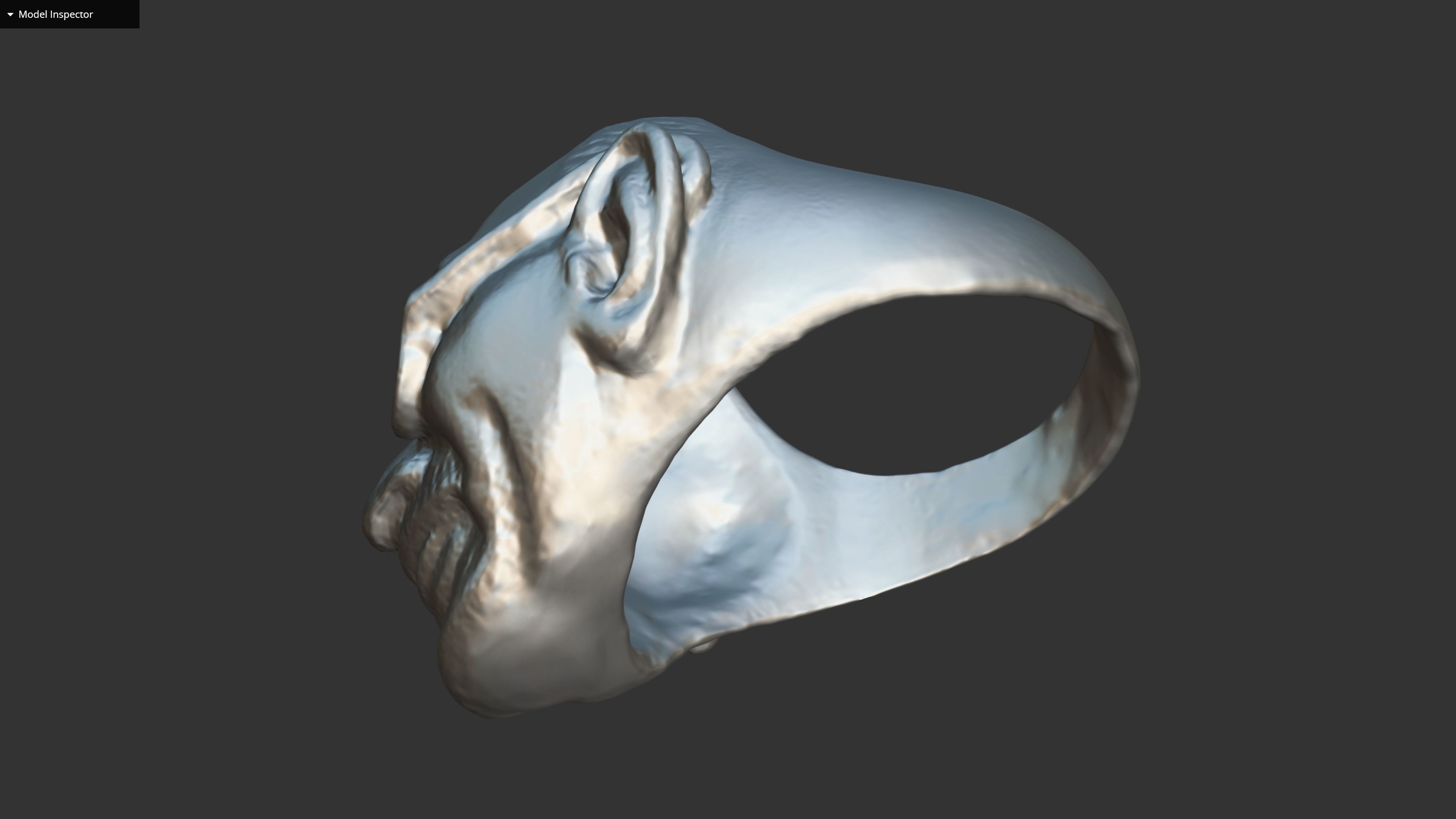 Gandhi Ring 3DP 3D print model_32