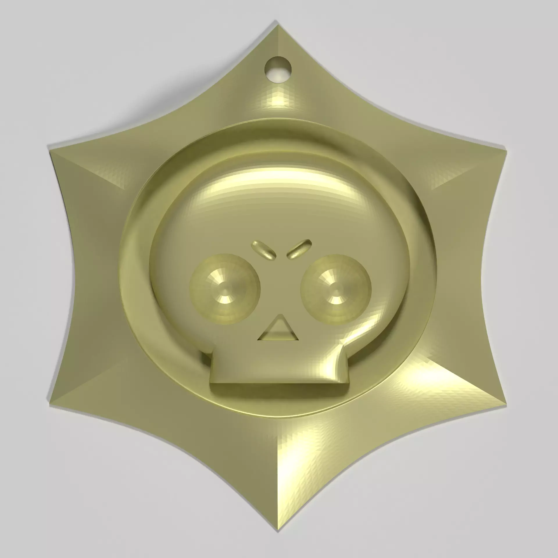 Emblem Brawl Stars Free 3D print model