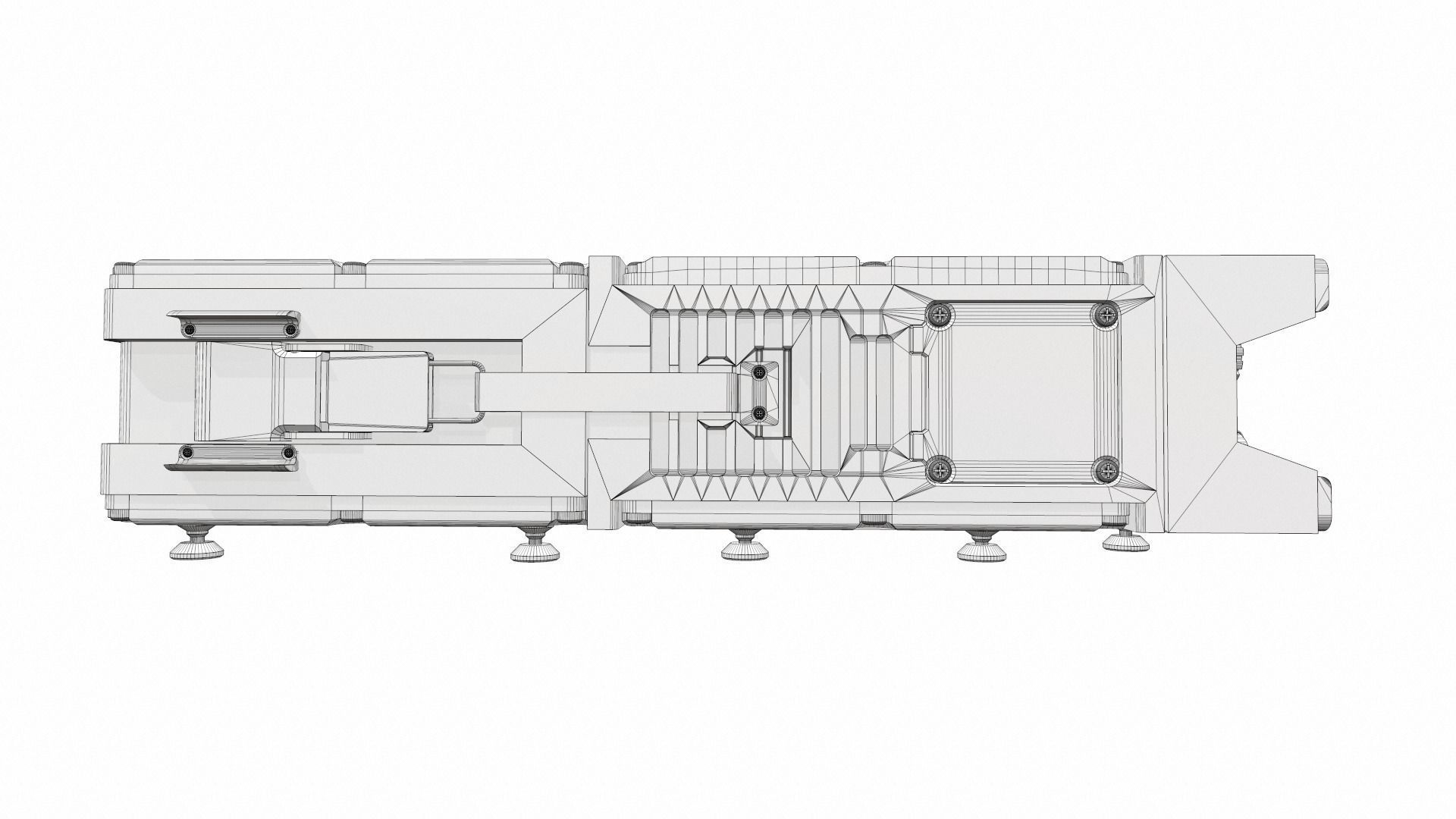 Radio military 1 3D model_13