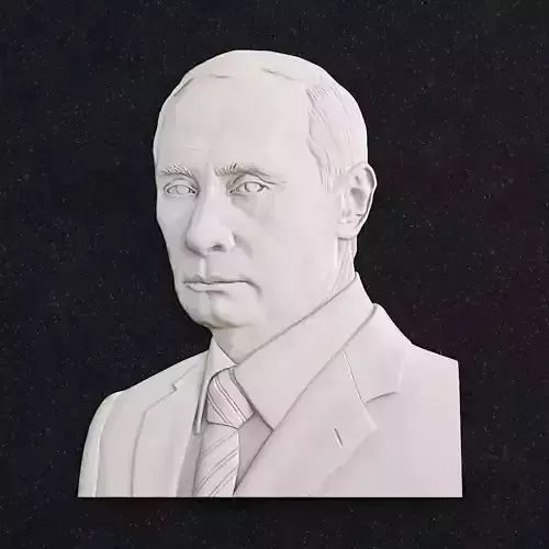 Vladimir Putin 3D print model