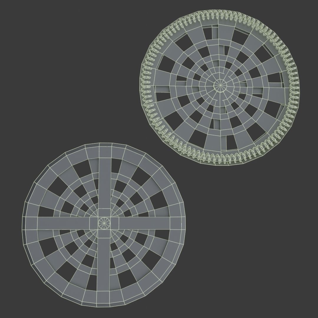 French Press Low-poly 3D model_14