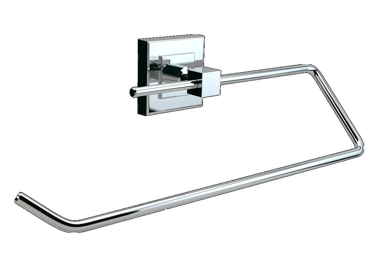 Violet Paper Towel Capless 3D model_0