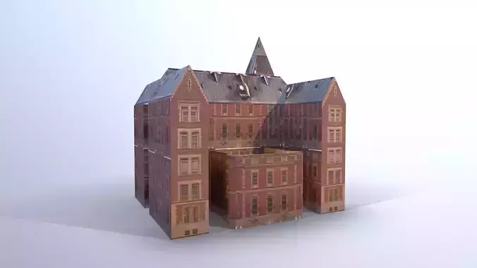 Old brick palace