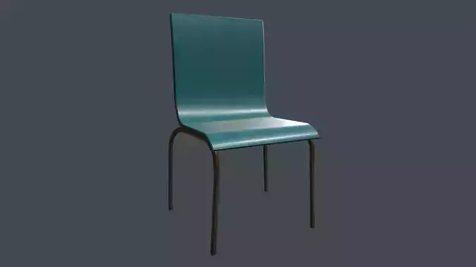 Simple Chair - School Chair - Canteen Chair