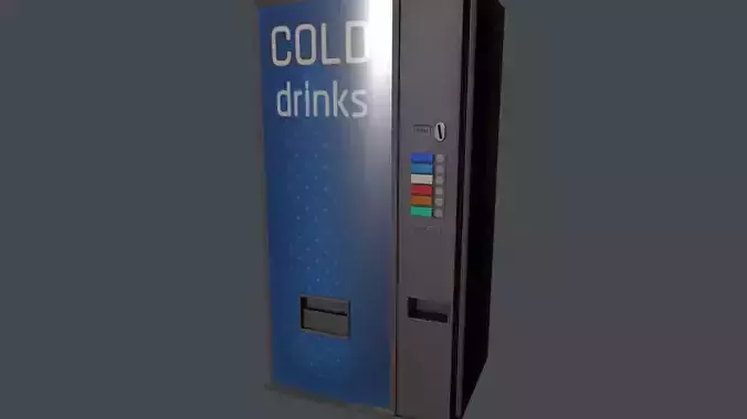 Cold Drinks Vending Machine 