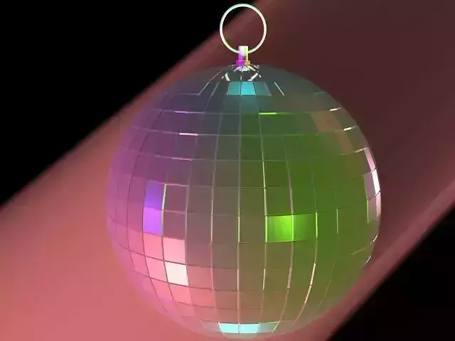 Disco Ball 3D model