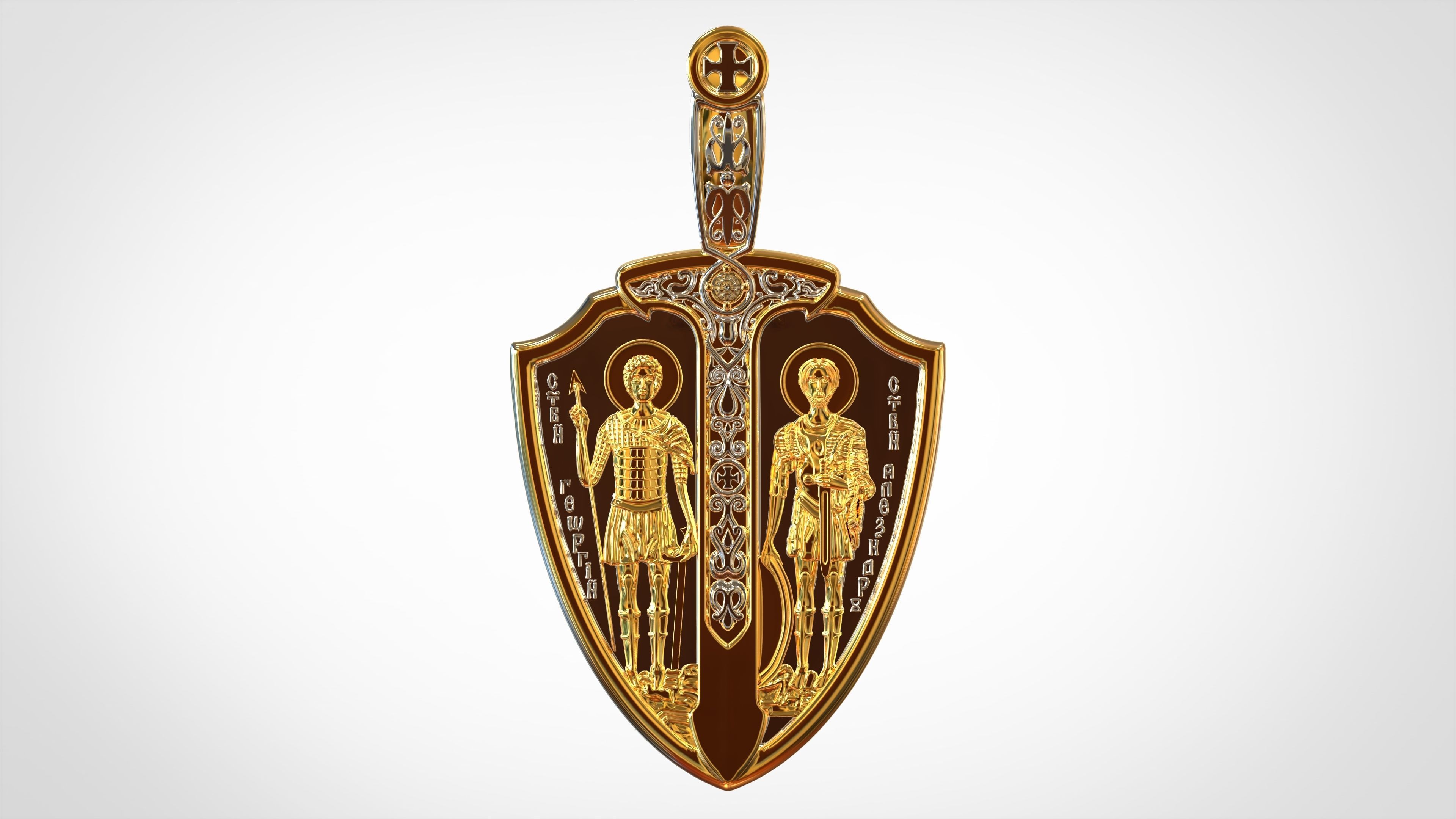Shield Of Faith 3D print model_1