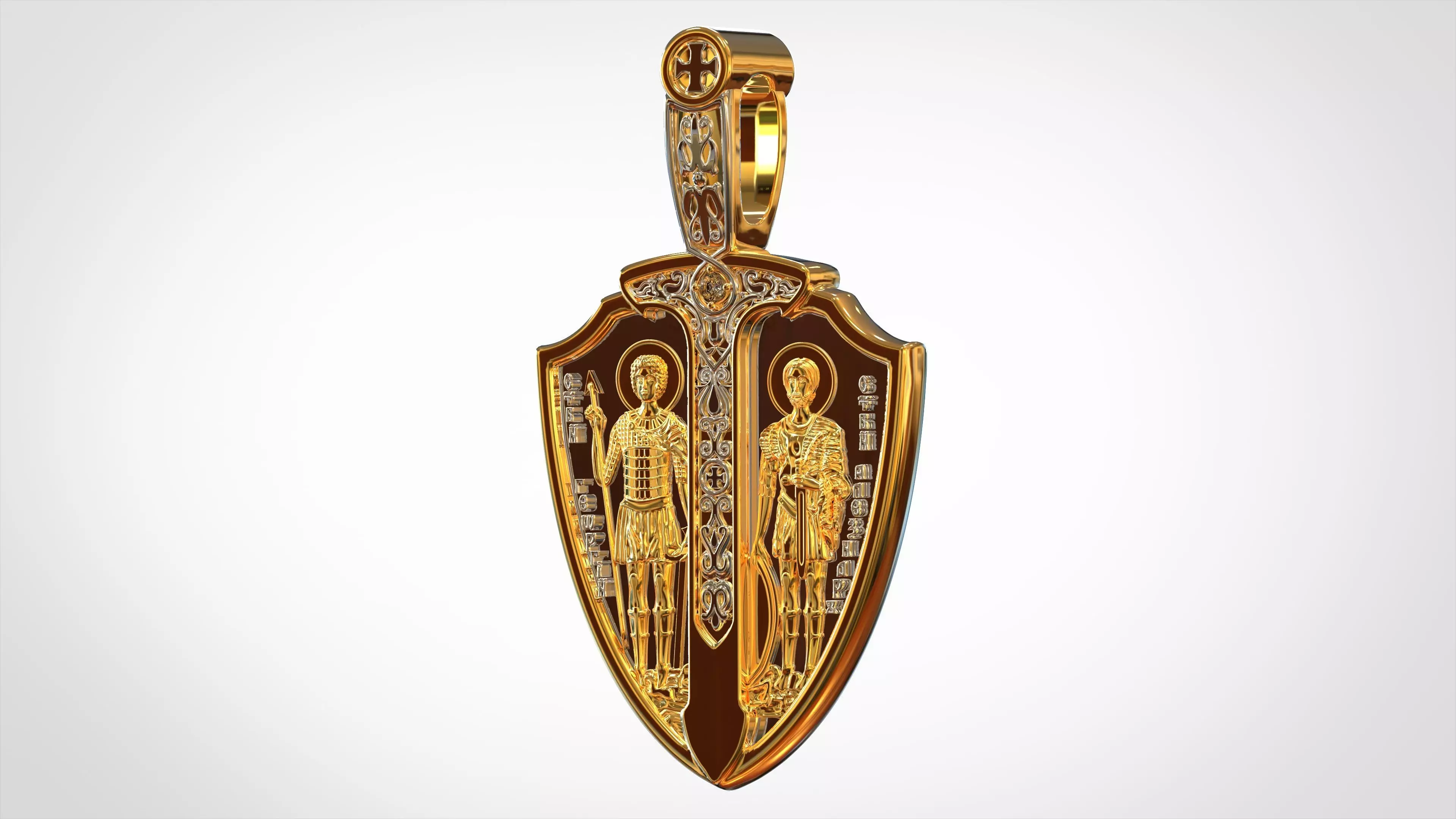 Shield Of Faith 3D print model_0