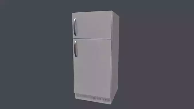 Fridge - White Fridge - Simple Fridge 
