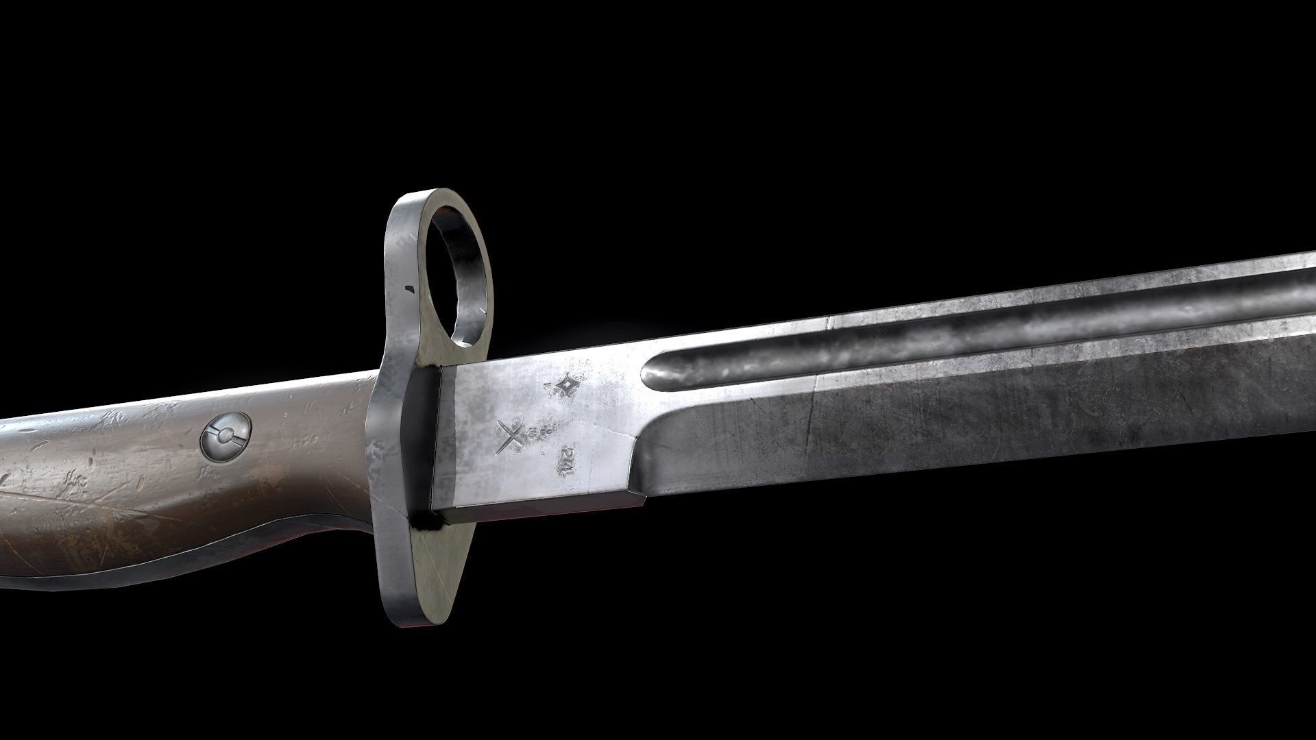 Schmeisser MP-28 Rifle AAA Game Ready Weapon FPS Asset Low-poly 3D model_11