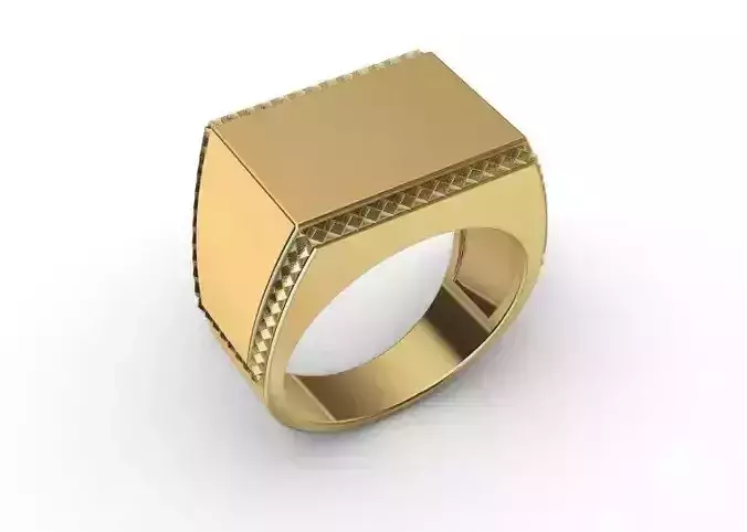 Ring Men 3D print model