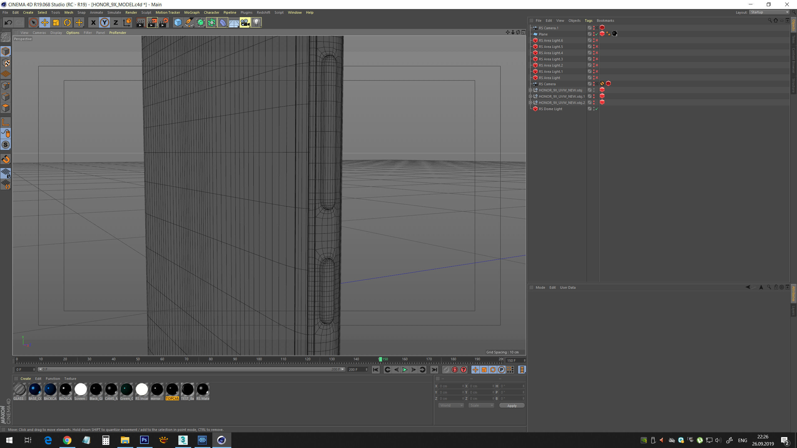 HONOR 9X model 3D model_9