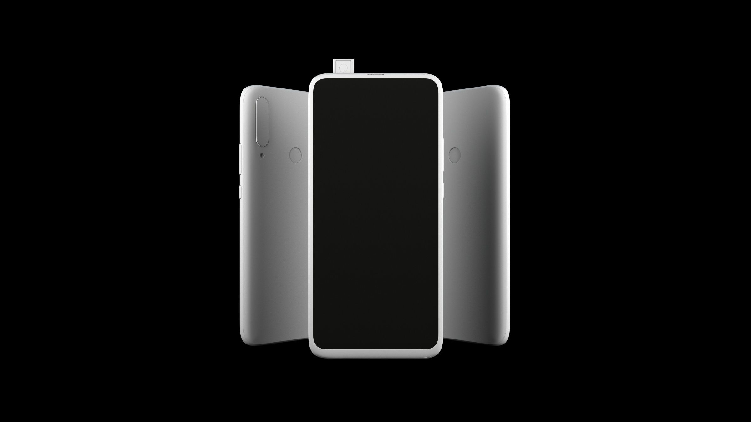 HONOR 9X model 3D model_1