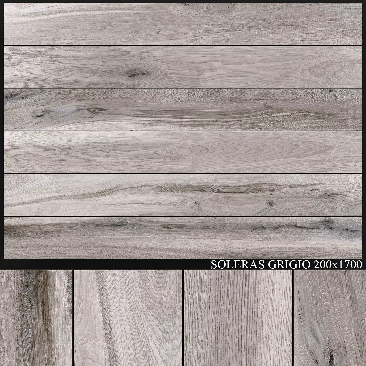 ABK Soleras Grigio 200x1700 3D model