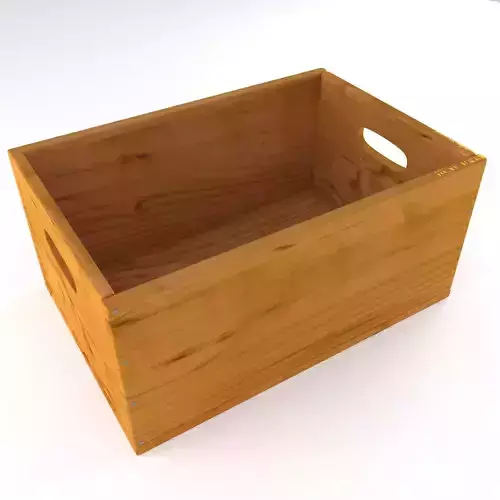 Wooden Box Color 1