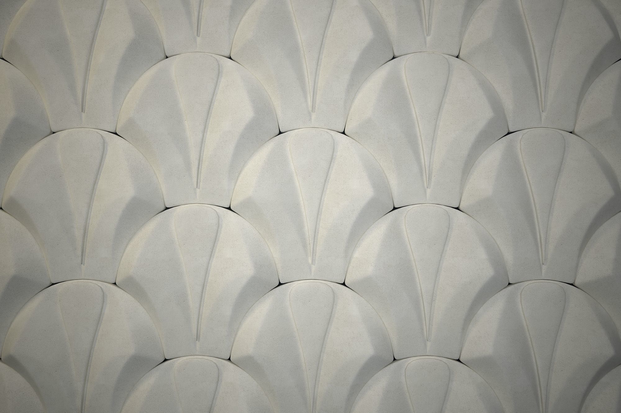 03 VIGELAND WALL PATTERN Low-poly 3D model_6