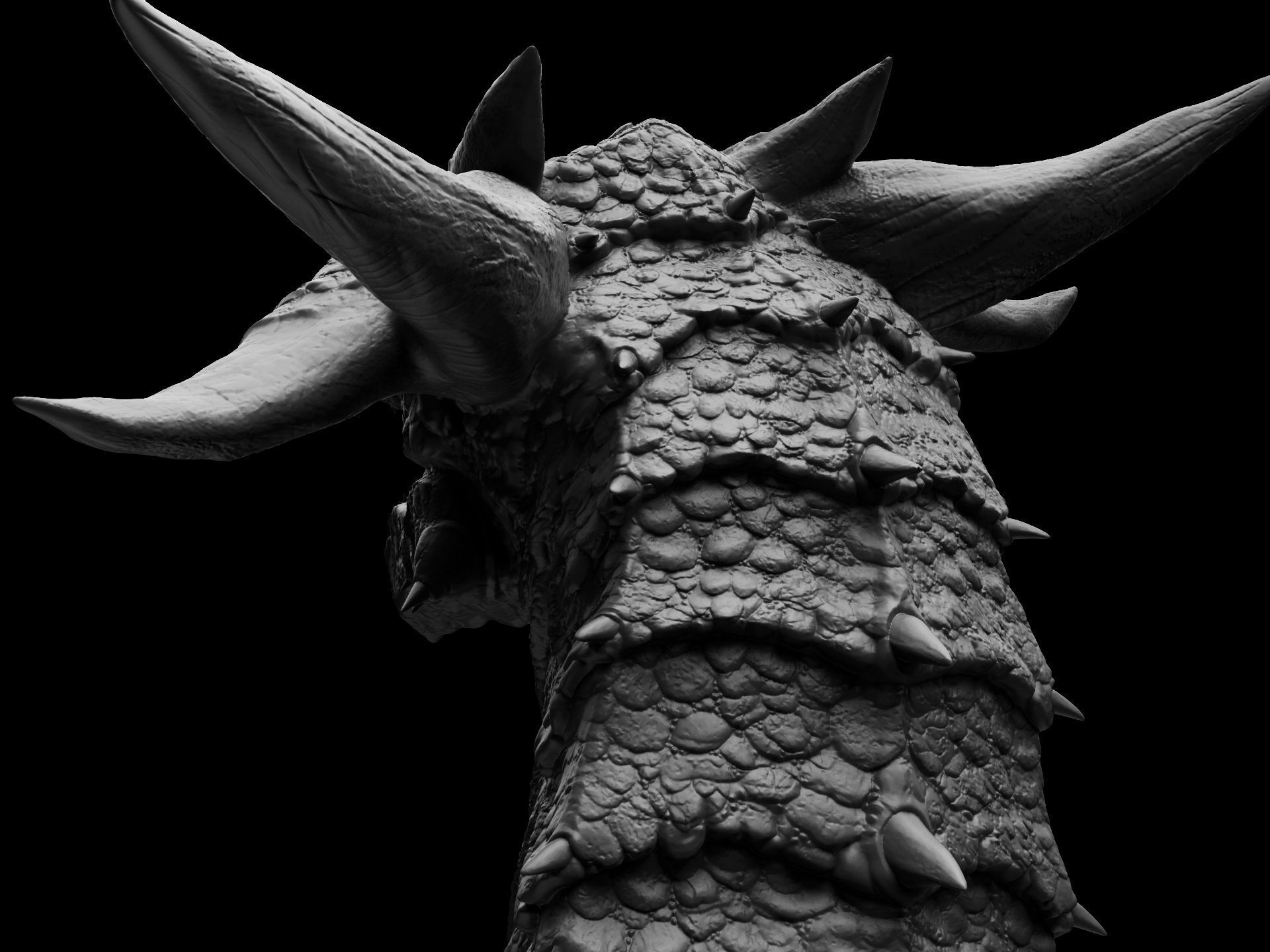 Varanur Dragon - 3D Printing Files 3D print model_2
