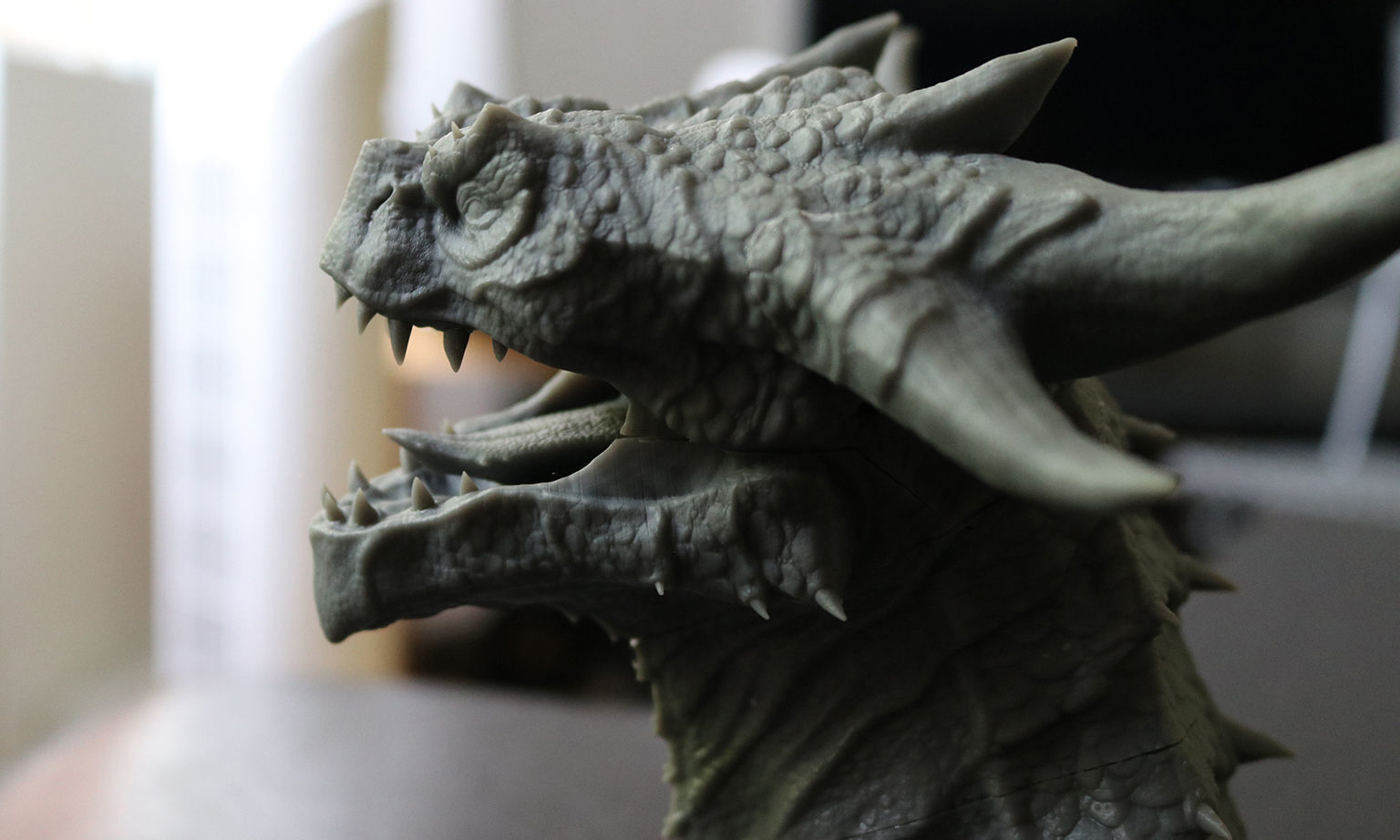 Varanur Dragon - 3D Printing Files 3D print model_10