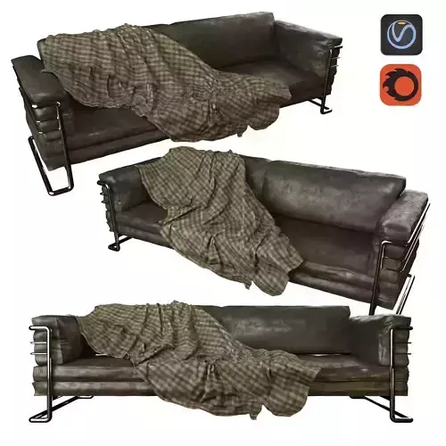 Sofa Lexi 3 Seater company Halo est 1976 3d model 3D model
