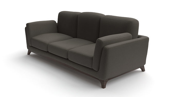 Soft Sofa 3D model