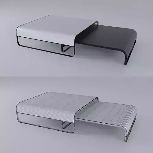 Era Coffee Tables 3D model
