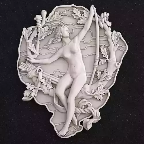Jewelry pendant Sagittarius