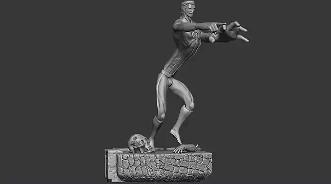 Fantastic 4 MrFantastic Davide Barba from discord 3D print model 3D print model