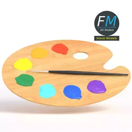 Artist palette