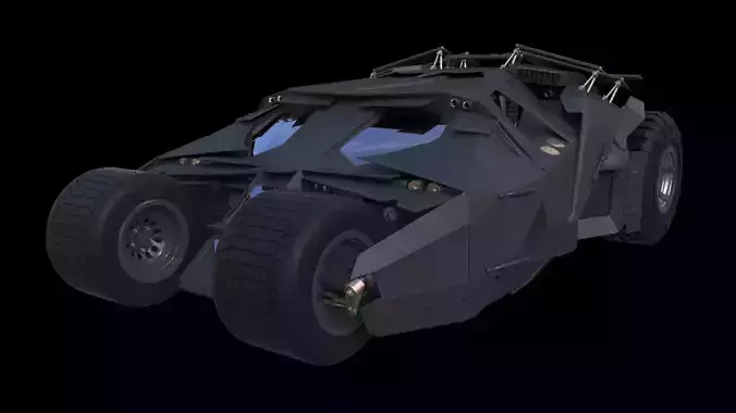 Batman Tumbler Batmobile