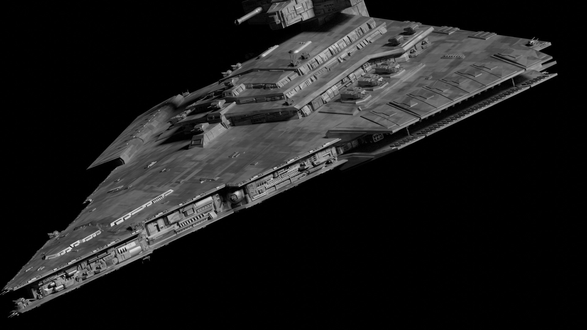 Imperial Ships - Star Wars 3D Model Collection_52
