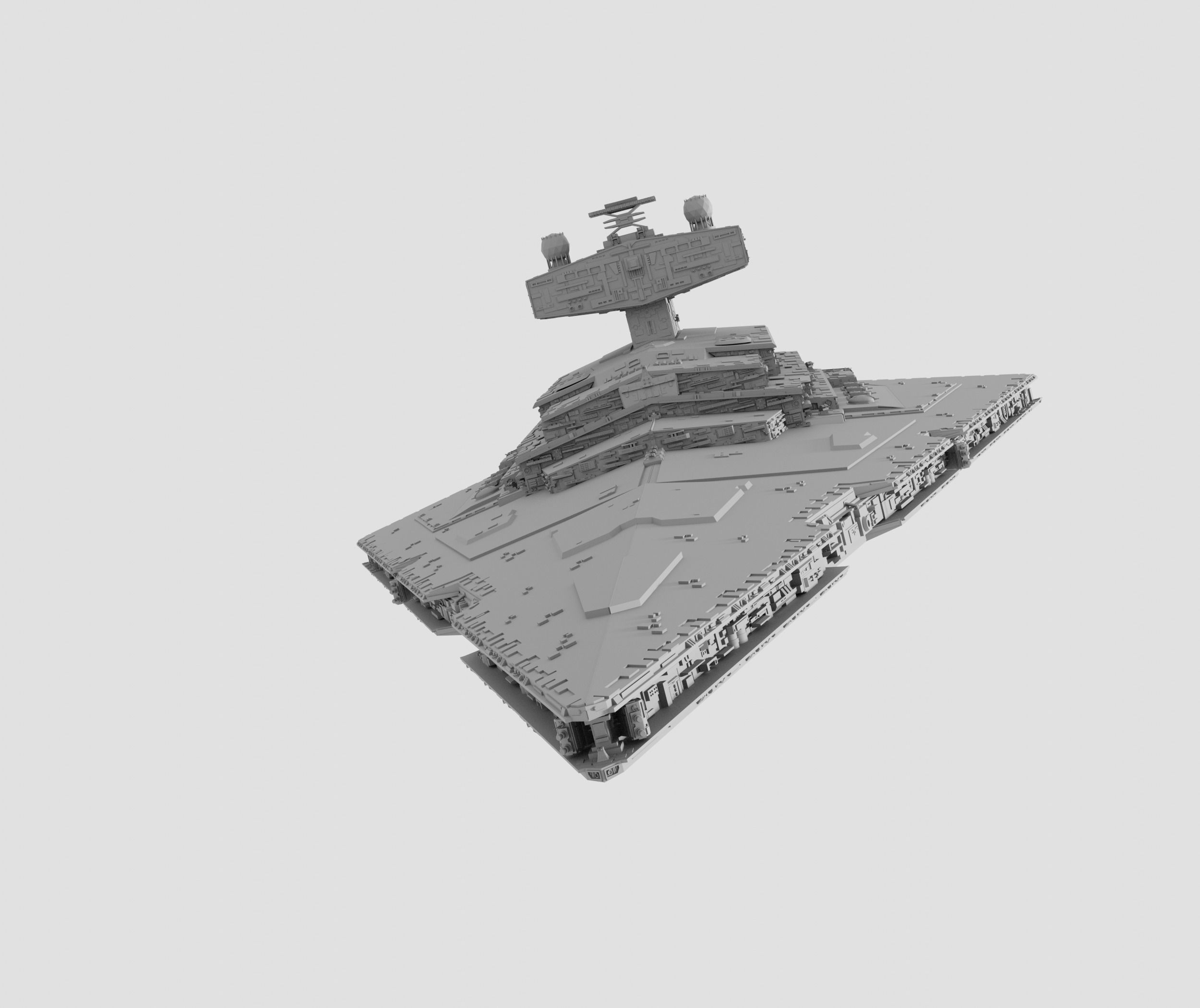 Imperial Ships - Star Wars 3D Model Collection_46