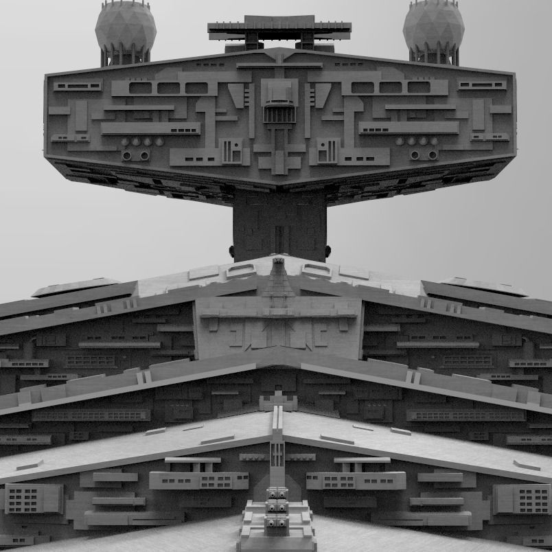 Imperial Ships - Star Wars 3D Model Collection_19