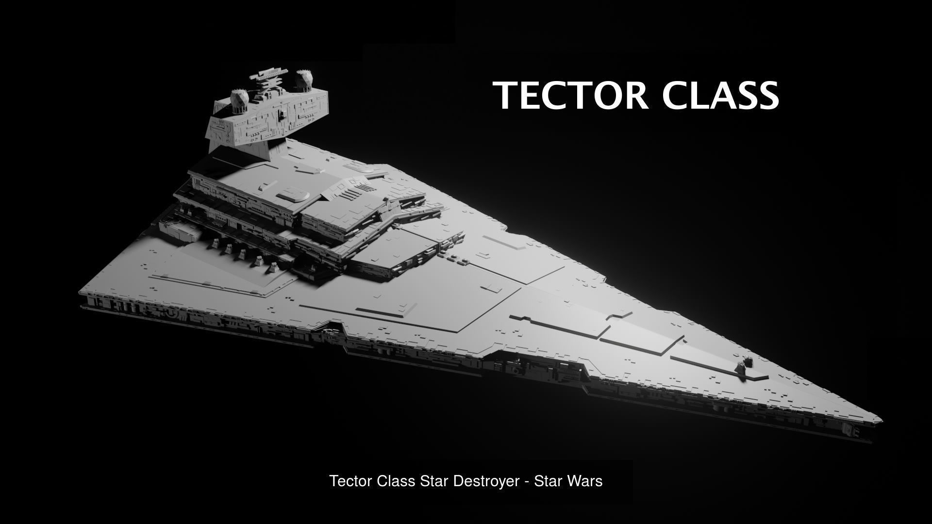 Imperial Ships - Star Wars 3D Model Collection_8